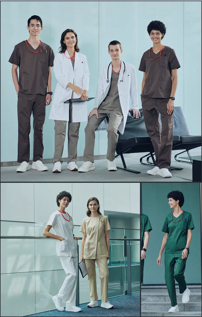 クリニック制服ユニフォームデザイン