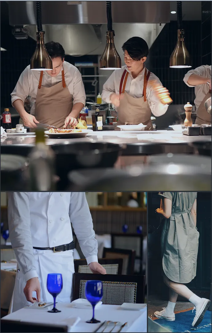 レストラン（飲食店）制服オーダーメイド制作