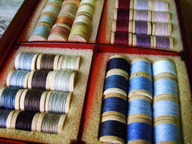 color used for embroidery