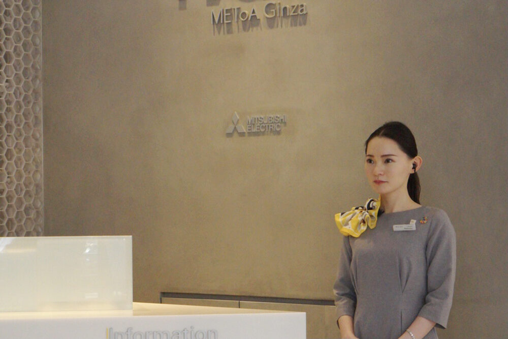 三菱電機イベントスクエアMEToA Ginza