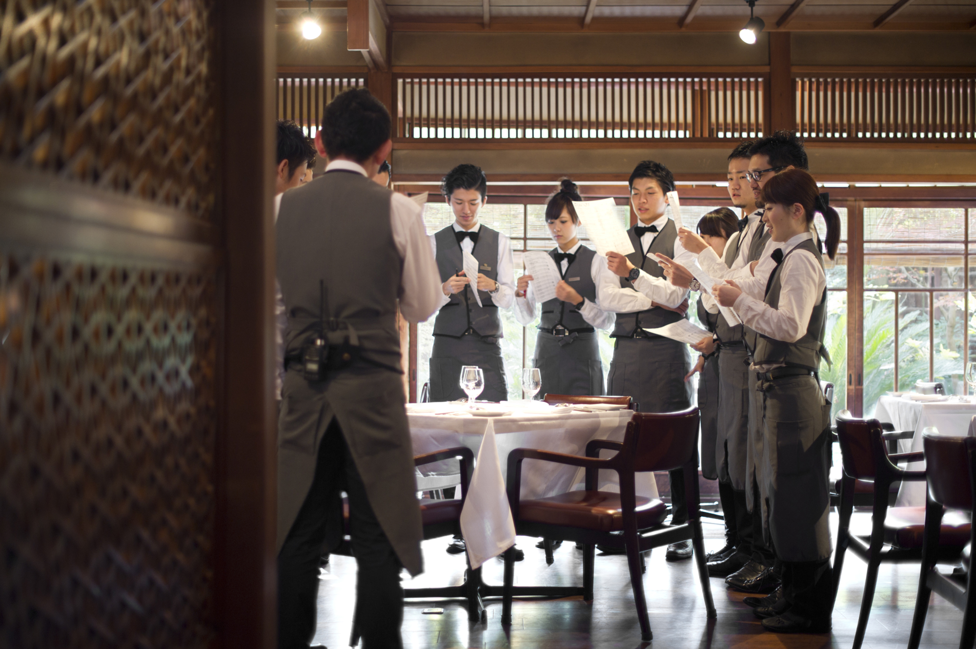 the sodoh higashiyama kyotoザ・ソウドウ東山京のオーダーメイド制服（ユニフォーム）の事例画像