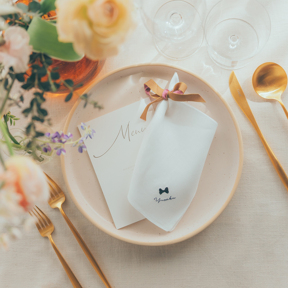 席札ハンカチのブランドリニューアルについて