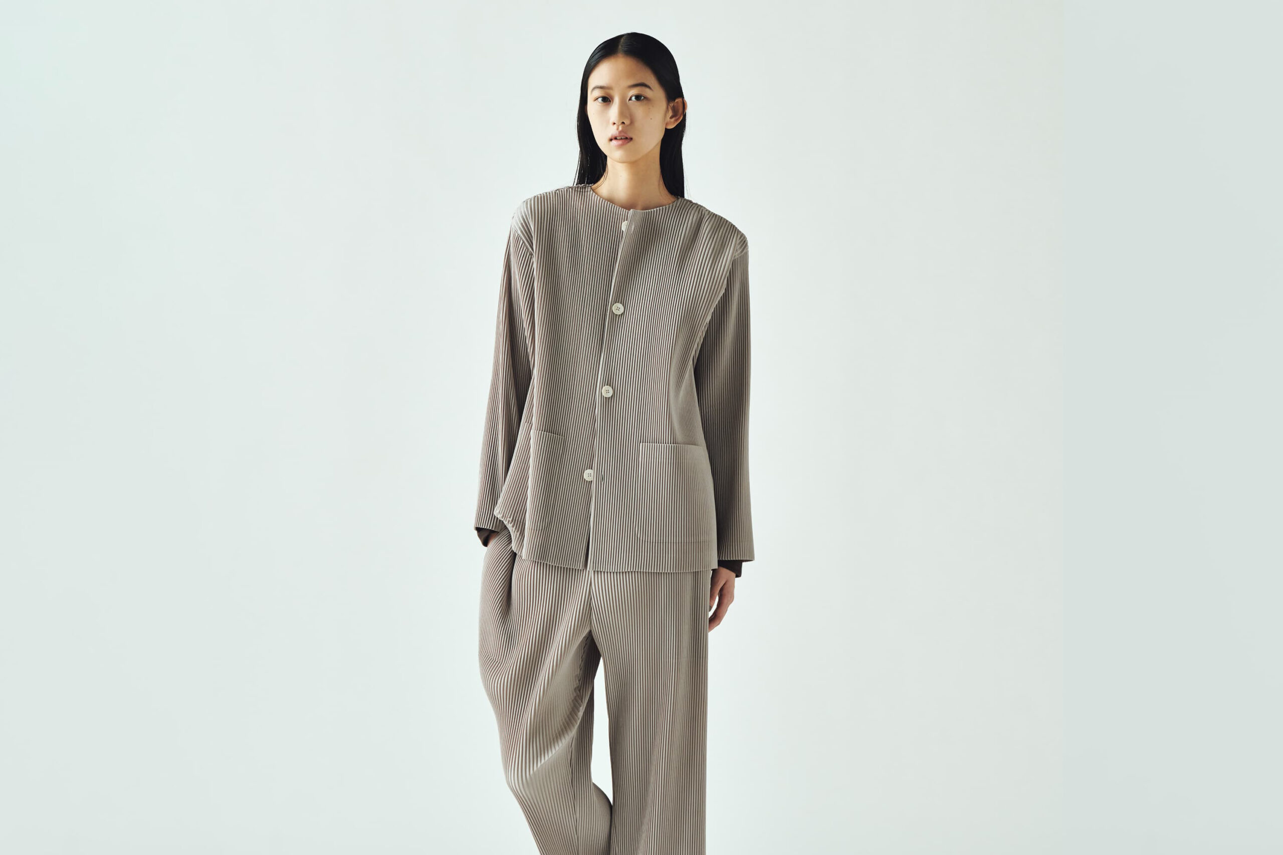 プリーツユニフォーム