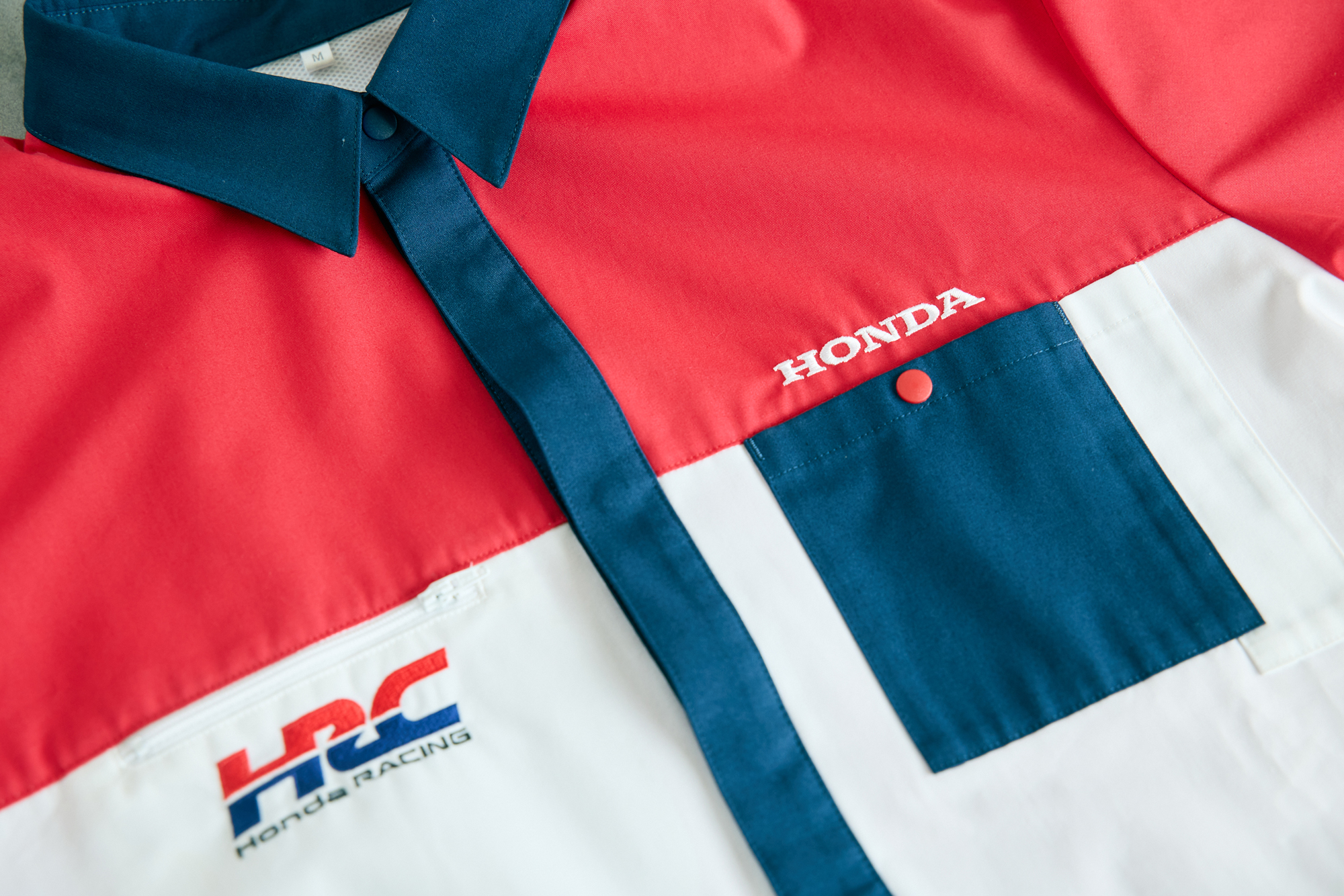 Honda RACINGのユニフォーム。